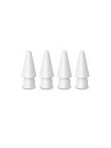 1/4/8/20-Pack, Compatible With Apple Pencil 1st And 2nd Generation Tips, Compatible With IPencil Tips, Compatible With Apple Pencil Double-Layer Tips, Compatible With IPad Stylus Replacement Tips, Widely Applicable, More Durable - White - View 10