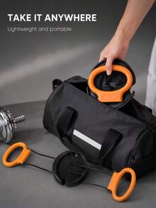 Flywheel Resistance Trainer, Provides Damping Sensation During Pulling And Retracting, Compact And Portable, Foldable For Storage, Unisex, Suitable For Home, Outdoor, Yoga And Gym Use - Multicolor - View 5