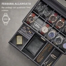 Cajas y organizadores de relojes - Marrón - Ver 11