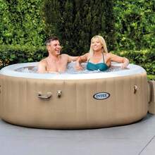 Banheira Ofurô Intex Purespa Inflável 795 Litros - Intex 110v - A - Visão 2