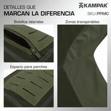 PPMC SHORT SLEEVE POLO SHIRT, COMFORTABLE, ELEGANT AND DURABLE STYLE - Army Green - View 3