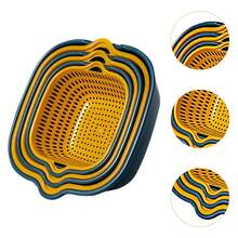 Colander & Salad Spinner - Green - View 8
