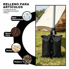 Bean Bags Covers & Refills - Black - View 3