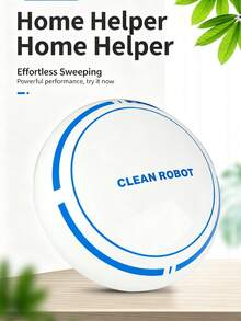 Smart Automatic Mini Robot Vacuum Cleaner, USB Rechargeable Household Sweeping Robot, Powerful Suction, Large Dust Box, Universal Wheel Full-Angle Movement, 3600mAh Long Lasting Battery, Lazy Home Cleaning Appliance - Smart Robot Vacuum - View 9