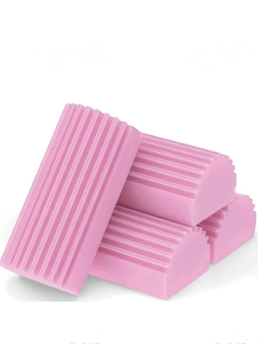 5/4/2/1pc/Set Reusable Magic Cleaning Sponge Wet Dusting Tool For Cleaning Blinds, Glass, Baseboards, Vents, Mirrors, Window Tracks