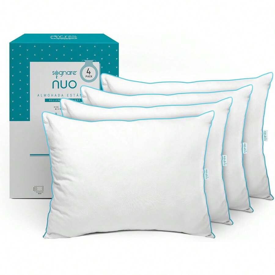 Reading & Bed Rest Pillows - 4 Pack - View 1