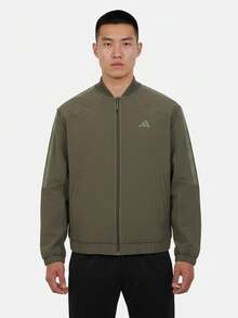 Adidas Men's TH WOV JKT2 Woven Jacket Without Hood KV5948 - Green - View 1