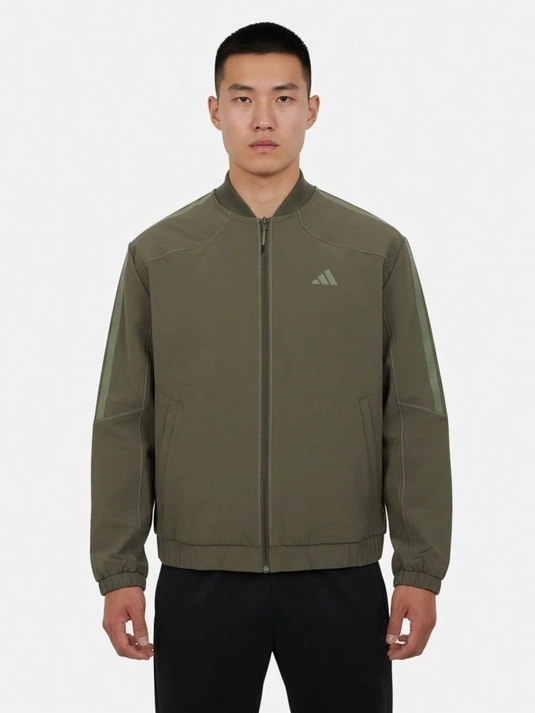 Adidas Men's TH WOV JKT2 Woven Jacket Without Hood KV5948 - Green - View 1