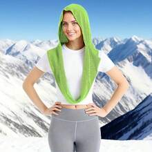 Cycling Mask & Scarf - Royal Blue - View 4