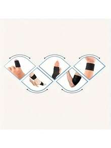 24/12/8/6/3/1 Rolls 2.5cm*2m Self-Adhesive Bandage, Good Breathability, Elastic Sports Self-Adhesive Tape - Black - View 8