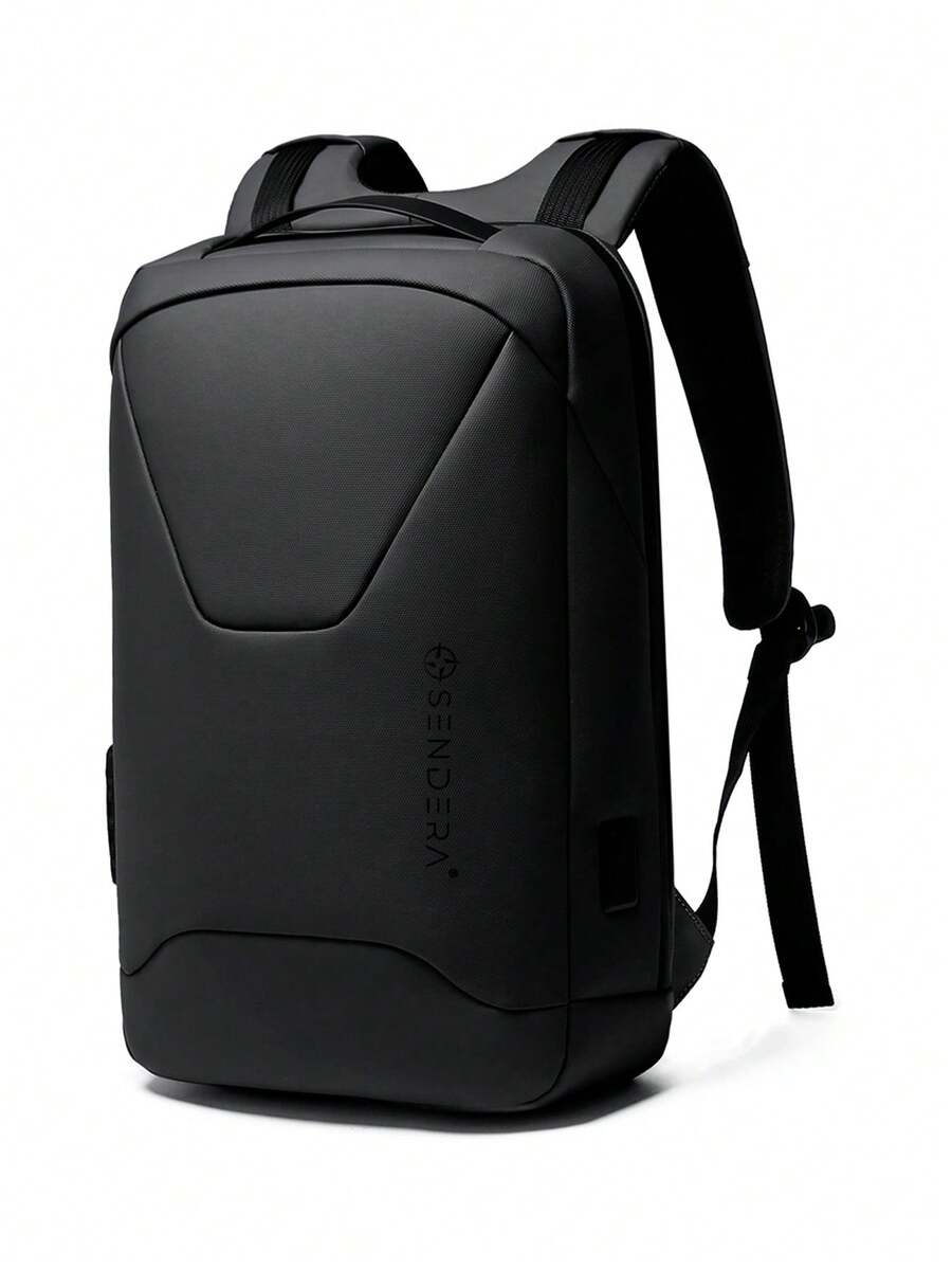 Redlemon 16.5" Anti-Theft Waterproof Laptop Backpack For Travel - Black - View 1