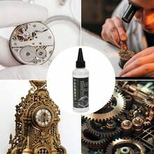 Watch Oil Professional Watch Clock Oil Lubricant Waterproof Synthetic Oil Maintenance Watchmaker Repair Tools - 10ml - View 11