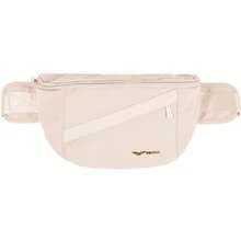W WINGS Small Crossbody Bag 5L For Travel | Mini Backpack With Adjustable Strap, Breathable Mesh Back And Front Pocket - Beige - View 9