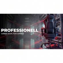 Ergonomic Gaming Chair With Lumbar Support And Headrest, Height-Adjustable Gamer Chair, PC Chair For Adults, Girls And Boys - 灰色 - 查看 10