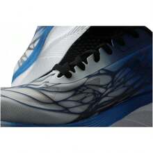 Blue Synthetic Men's Road Running Shoes, Lightweight Breathable Athletic Sneakers For Outdoor Training - Blue - View 5