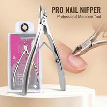 1pc Salon-Grade Professional Manicurist Ultra-Sharp Cuticle Trimmer, Trims Dead Skin, Calluses And Hangnails, Suitable For Nail Art Tools, Great Gift For Family, Friends And Loved Ones For Back To School, Halloween And Christmas - Multicolor - View 9