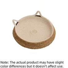 1pc Xishar Cat Scratching Board Cat Bed Cat Scratching Pad Durable Anti-Scratch Pad Cat Gift Suitable For Living Room Bedroom Sofa, Promotes Cat Scratching Habits, Suitable For Valentine's Day Thanksgiving Birthday Party And Other Occasions - Multicolor - View 12