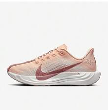 Nike New Women's PEGASUS PLUS Responsive Low-Top Running Shoes FQ7261-800 - Apricot - View 2
