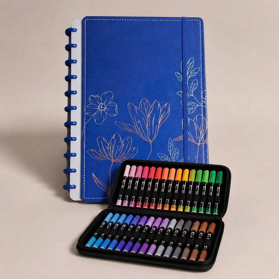 Notebook Sets - Blue - View 1
