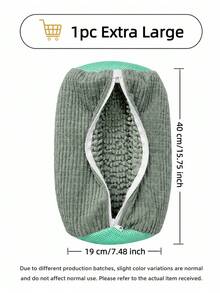 1 pezzo Borsa per lavare scarpe sportive in lavatrice, borsa per il bucato delle scarpe che mantiene la forma, rete protettiva in maglia per la pulizia profonda di scarpe sportive e slip-on, accessorio essenziale per la cura delle scarpe (Giallo/Grigio) - multicolore - Visualizzare 8
