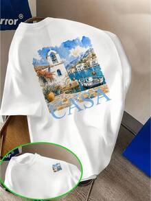 Men T-Shirts - White - View 1