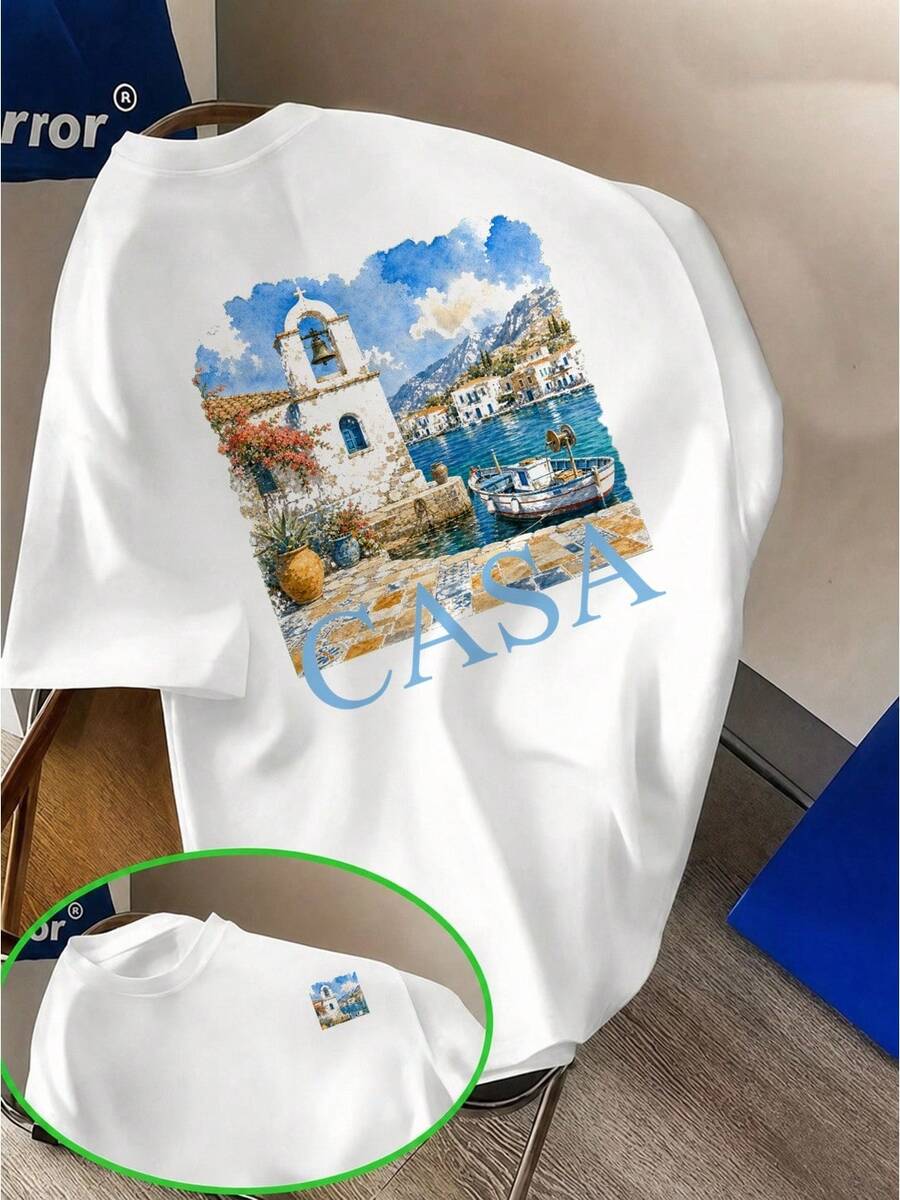 Men T-Shirts - White - View 1