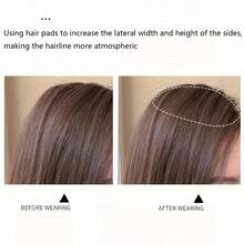 2/4/16Pcs Invisible Hair Volume Clips, High Crown Hair Pad Hair Clips, Seamless Plastic Hair Clips, Suitable For Women, Essential For Hairstyle Design - Multicolor - View 8