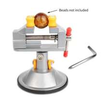 2pcs Mini Table Vise Set: Durable And Stable Suction Cup Design, 360° Rotation, Compact Desktop Clamp, With Precision Adjustment Knob, Ergonomic Design - Multicolour - View 9