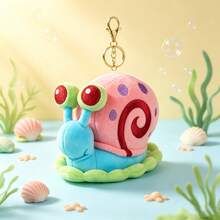 SpongeBob SquarePants Muñeco de peluche colgante con llavero de Bob Esponja, Calamardo, Eugene H. Krabs y Gary, regalo de cumpleaños y Navidad - Multicolor - Ver 11