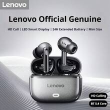 Lenovo EA269 True Wireless Earbuds Bluetooth 5.4 In Ear Noise Reduction Ultra Low Latency Gaming Stereo Earphones For Sports Office Daily Android IOS - View 6