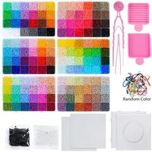 SMI Fine Set Manik-Manik Perler 2,6mm Isi 50.400pcs (Kit Manik-Manik Buatan Tangan) - 144 Warna, Termasuk Alat dan Aksesoris, Cocok untuk Ulang Tahun dan Hari Raya - MultiWarna - View 10