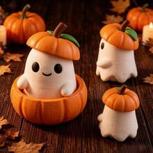 2 Buah Figur Peri Halloween Cetak 3D - Dekorasi Suasana Meja Kreatif, Dekorasi Adegan Festival Menyeramkan, Ornamen Rumah & Pesta Unik - Hiasan Peri - View 7