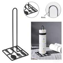 Single‑Layer Anti‑Slip Step Stool, Equipped With Stable Anti‑Slip Foot Pads, Built‑In Portable Handle, Strong Load‑Bearing Capacity, Multi‑Functional Step Stool, Easy To Clean, Space‑Saving For Storage, Suitable For Kitchen, Living Room And Restroom - Multicolor - View 11
