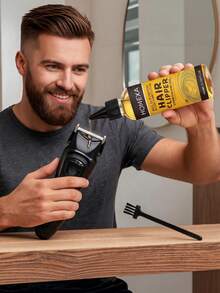Hair Clipper Lubricating Oil, Lubricates Hair Clipper Blade Head, Prevents Rust, Daily Cleaning And Maintenance - A - View 8