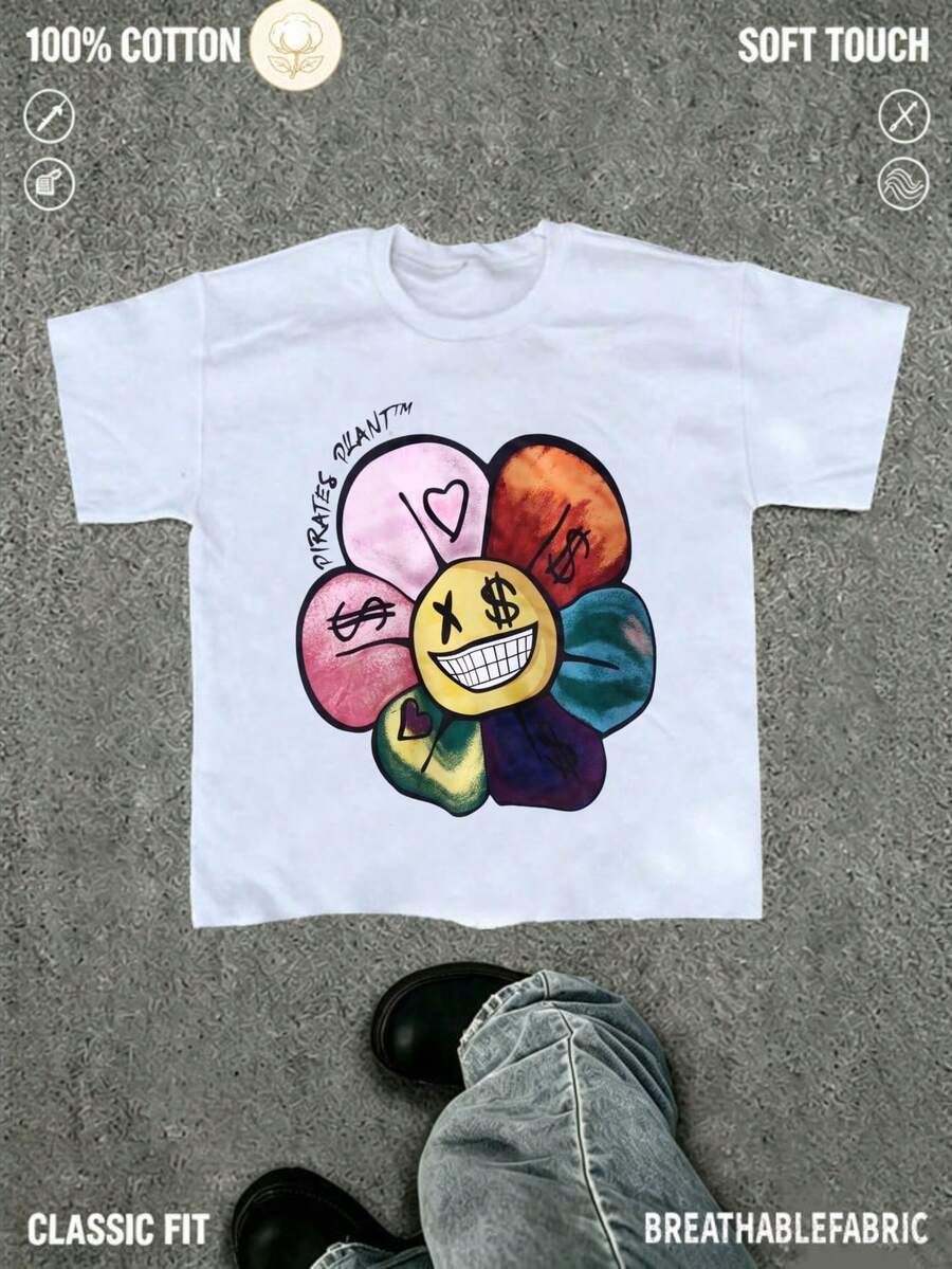 Men T-Shirts - 白色 - 查看 1