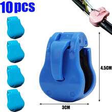 1/2/10pcs Quick-Attach Fishing Rod Clip - Tool-Free 1-Hand Holder For 2 Pieces Freshwater Rods, Secure Grip Tackle Organizer - Multicolor - View 12