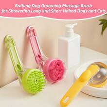 Pet Bath Sprayers & Brushes - Yellow - View 5