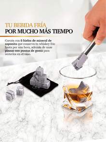 MIXOLOGIC Cocktail Glass And Accessories Gift Set - View 5