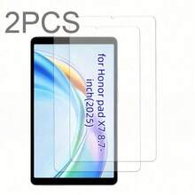2pcs High Definition Tempered Glass Screen Protector Compatible With Honor Magic Pad4/Magic Pad3/Magic Pad2/Pad V9/Pad9/Pad X9a/Pad X8b/Pad X8a/Pad X7, Anti-Scratch Anti-Fall Easy Installation Compatible With Protective Case - Clear - View 10