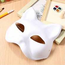 مجموعة صنع قناع وجه القطة DIY، تشمل اللباد، تصميم حيواني بأسلوب يدوي، مجموعة أقنعة ملونة للتنكر، مناسبة لأزياء هالوين وحفلات الكرنفال ولعب الأدوار والعطلات (مجموعة DIY يدوية، إكسسوارات أزياء هالوين) - متعدد الألوان - مشاهدة 4