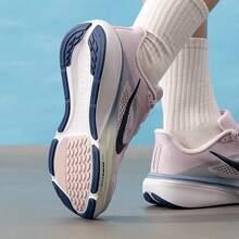 Nike Pegasus 42 Women's New Road Running Shoes - Pink/Grey Blue - View 5