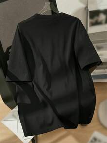 Men T-Shirts - Coffee Brown - View 4