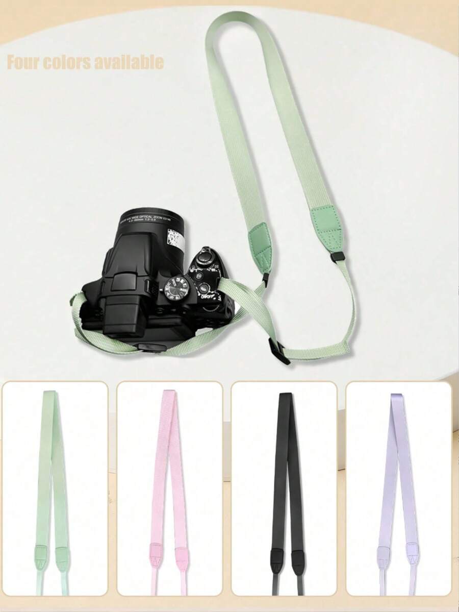 1 buah Tali Kamera Dopamine Lanyard untuk Kamera Instan, Tali Bahu, Tali Selempang untuk Fujifilm - View 1