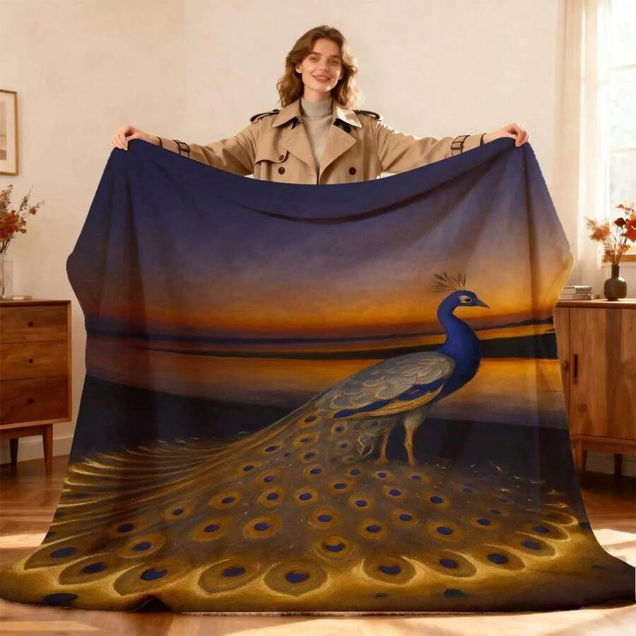 Blankets & Throws - Black - View 1