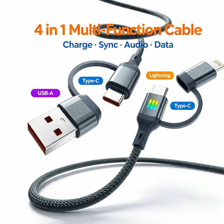Cables - Grey - View 1