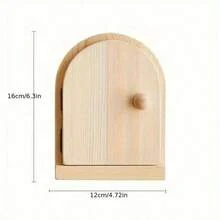 1pc Home Room Decor, Outlet Decoration, Wall-Mounted Home Outlet Decorative Frame, Pastoral Style Power Outlet Concealment Box, Decorative Concealment Outlet - A - View 11