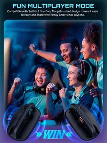 Switch 2 Joy-Con 控制器鼠握把套組 (2件組)，人體工學設計，射擊遊戲瞄準輔助鼠握把轉接器 - 查看 7