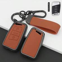 Car Key Cover Case Full Cover Fob For VW For Golf 7 MK7 Tiguan MK2 For SEAT Ateca Leon FR 2 Ibiza For Octavia Key Case Accessories - Carabiner Rope - View 10