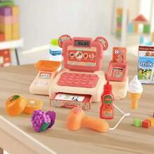 Kids Cash Registers - Rose Red - View 9