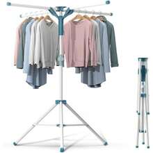 Fixed Clothes Drying Racks - White - View 9